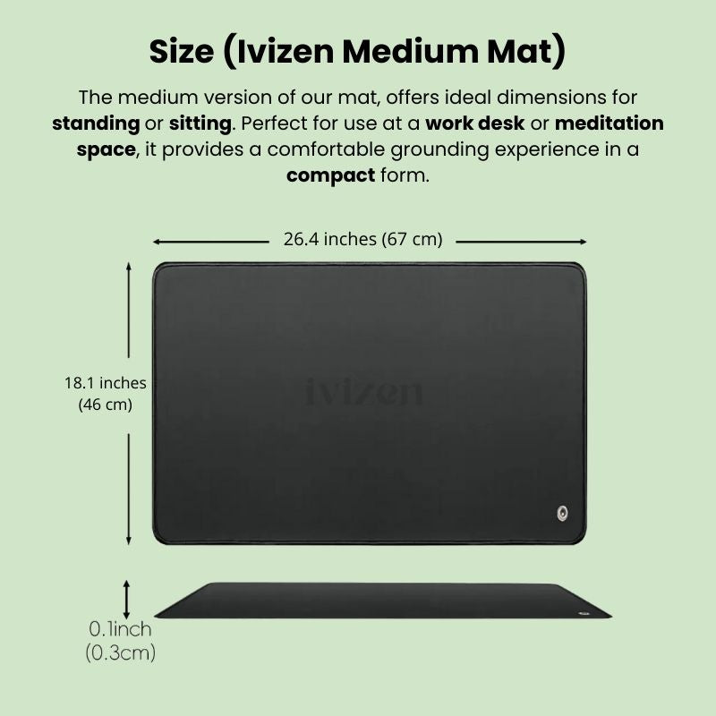 Ivizen - Grounding Mat