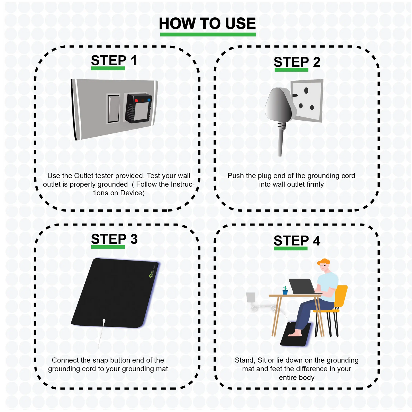 Universal Grounding Mat